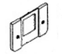 CHAPA GOMA RETENTORA DE ACEITE MO6700 SERIES