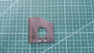 CHAPA JUKI DEL ACEITE MO6700