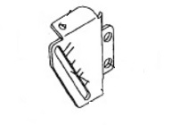 TAPA GUIADOR DE HILO DEL LOOPER