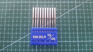 134-35-LR-19 AGUJA TNC  TRIPLE ARR Nº19 P. LA