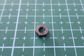 TUERCA REECE ORIGINAL 8-32 1/4