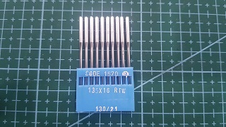 AGUJA IND LAMMERTZ 135 X 16  Nº21/130