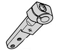 CONECTOR JUKI LK1850 ATRACADORA