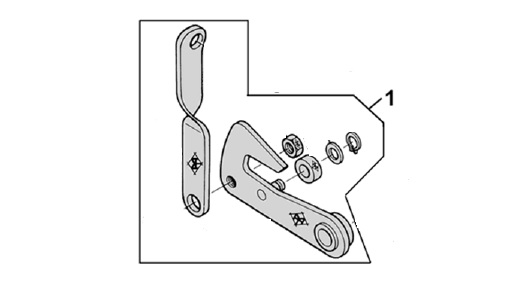 CONJUNTO JUKI ATRACADORA