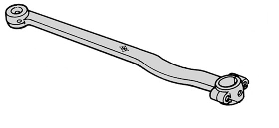 BIELA JUKI PRINCIPAL CONECTORA DEL EJE DE LAN