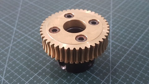 ENGRANAJE JUKI ATRACADORA 1850 DEL DISCO TW