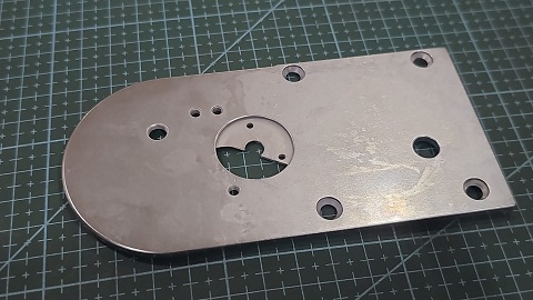 BASE JUKI ATRACADORA 1850 DE LA CHAPA DE AGUJ