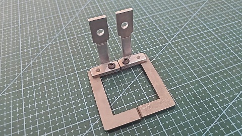 SET PRENSATELAS LK1900 40 X 40