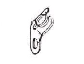 GUIA HILO ELGIN CARGADOR DE BOBINA G21/51