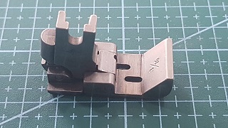 PRENSATELAS SINGER 3/16 MODELO 231
