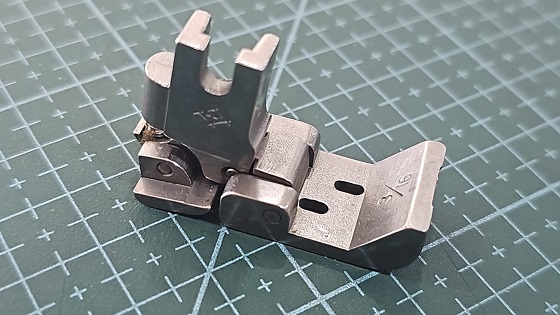 PRENSATELAS SINGER 3/16 CAÑON MODELO 231-25