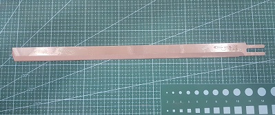 CUCHILLA EASTMAN / KM DE 13 PULGADAS HSS