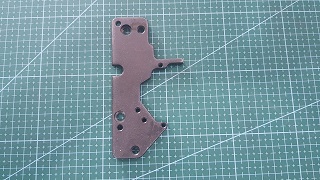 SOPORTE DE CHAPA DE AGUJA KANSAI COLLARETA VW8103