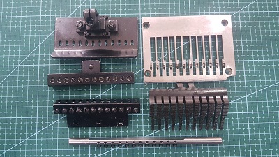 KIT KANSAI ENGOMADORA DE 1/4 12 AGUJAS