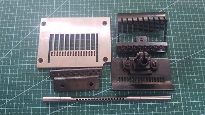 KIT KANSAI ENGOMADORA DE 1/8 17 AGUJAS