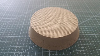 GOMA DE LEVAN. DE PRENSATELA RODILLERA RECT