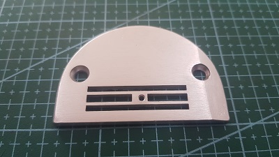 CHAPA DE AGUJA 4 CARRERAS REFORZADO