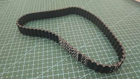 CORREA 140XL DOBLE DIENTE PARA PULLER