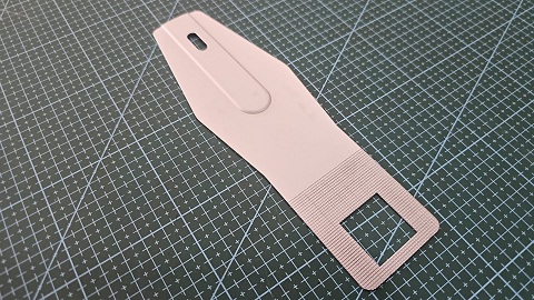 CHAPA DE ARRASTRE LK1900 CORTE 22 X 22MM