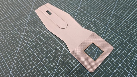 CHAPA DE ARRASTRE LK1900 CORTE 25 X 25