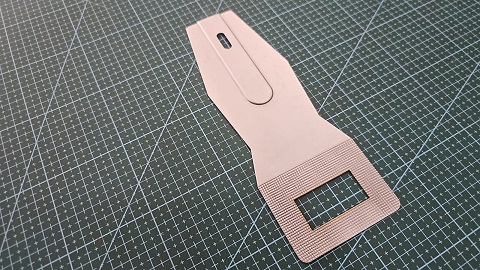 CHAPA DE ARRASTRE LK1900 CORTE 40 X 20