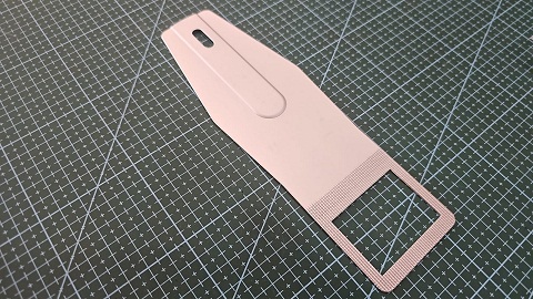 CHAPA DE ARRASTRE LK1900 CORTE DE 42 X 32