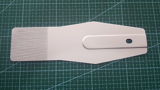 CHAPA DE ARRASTRE JUKI LK1900  CERRADA