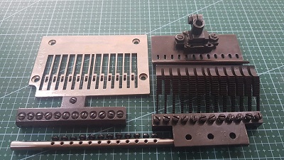 KIT KANSAI ENGOMADORA DE 12 AGUJAS DE 1/4