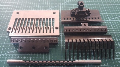 KIT KANSAI ENGOMADORA DE 12 AGUJAS DE 1/4 DFB1412