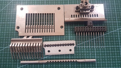 KIT KANSAI ENGOMADORA DE 12 AGUJAS DE 3/16 ORIGINAL