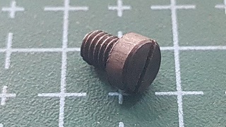 TORNILLO SINGER DEL RESORTE AMORTIGUADOR 242 1/8-44 L=4