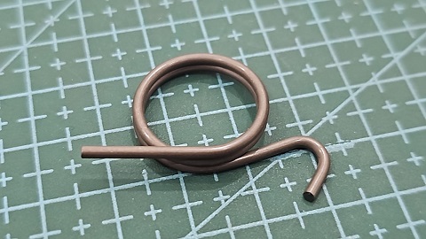 RESORTE TORSION REECE ORIGINAL