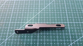 BASE GUIA DE LA TIJERITA OJAL BROTHER LH4-B81