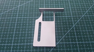 REGLA TOPE LADO IZQUIERDO REECE S101/S104