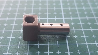 GUIA DEL ALIMENTADOR DE HILO GC6220 CABALLITO