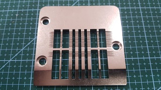 CHAPA DE AGUJA KANSAI FBX 1104 1/4 X 1 X 1/4
