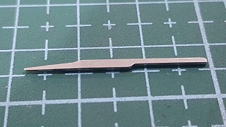 AGUJA CENTRAL RECTA CHAPA DE AGUJA PICUETA SIMPLE PX