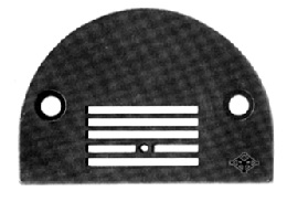 CHAPA DE AGUJA RECTA 5 CARRERAS CARTERON