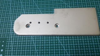 BASE BROTHER OJALADORA LH4-B814 DERECHO