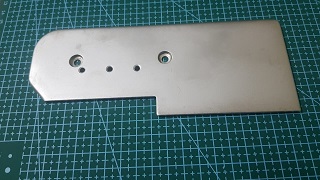 BASE BROTHER OJALADORA LH4-B814 IZQUIERDO