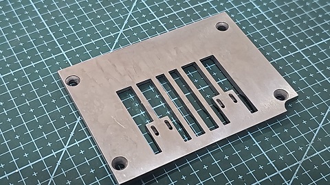 CHAPA DE AGUJA KANSAI 1/4 X 1 X 1/4 DBF