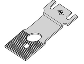 CHAPA DE TRANSPORTE BROTHER BOTONERA