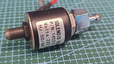 SOLENOIDE PLANCHA RF ES-94AL/ ES-300L (TUERCA