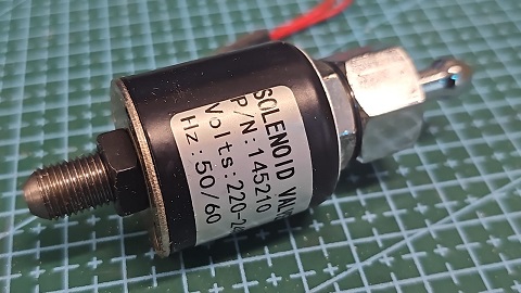 SOLENOIDE PLANCHA IND ES300/94 ROSCA GRUESA (TUERCA FINA)