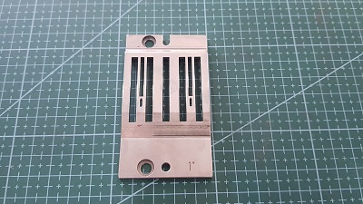 CHAPA DE AGUJA DLR CARTERON KANSAI 1"