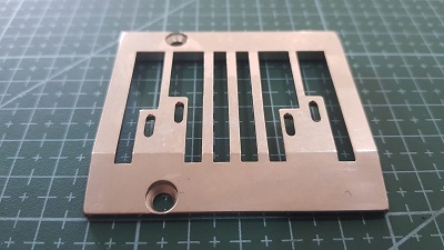 CHAPA DE AGUJA KANSAI DLR1508 1/4-1-1/4