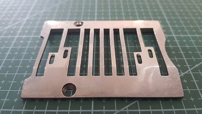 CHAPA DE AGUJA KANSAI DLR 1508  1/4 - 1-1/2- 1/4