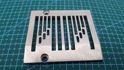 CHAPA DE AGUJA KANSAI DLR1509SPF