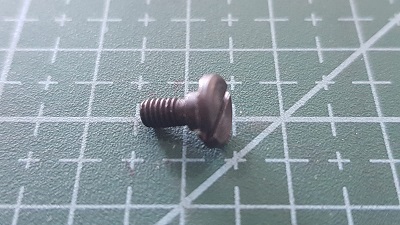 TORNILLO BROTHER DE LA BASE TIJERITA LH4-B814