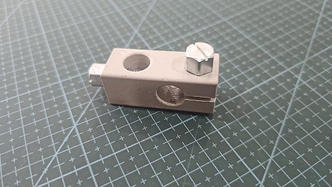 BRAZO CONECTOR LEVANTADOR DE PRENSATELAS RECT